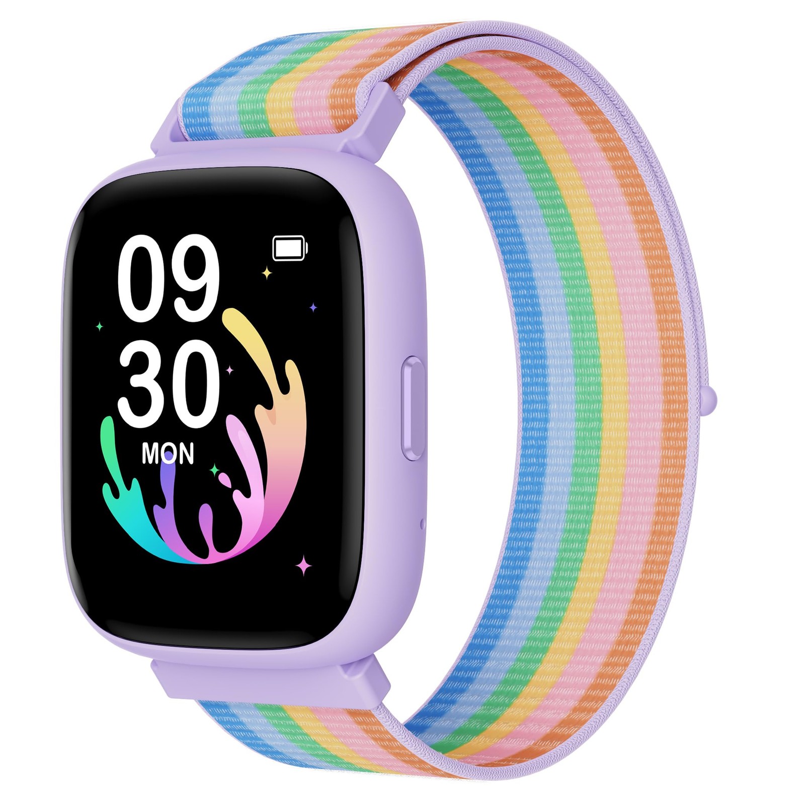 Smart Watch for Kids, 1.8″ Fitness Tracker Watch Pedometer, Heart Rate, IP68 …
