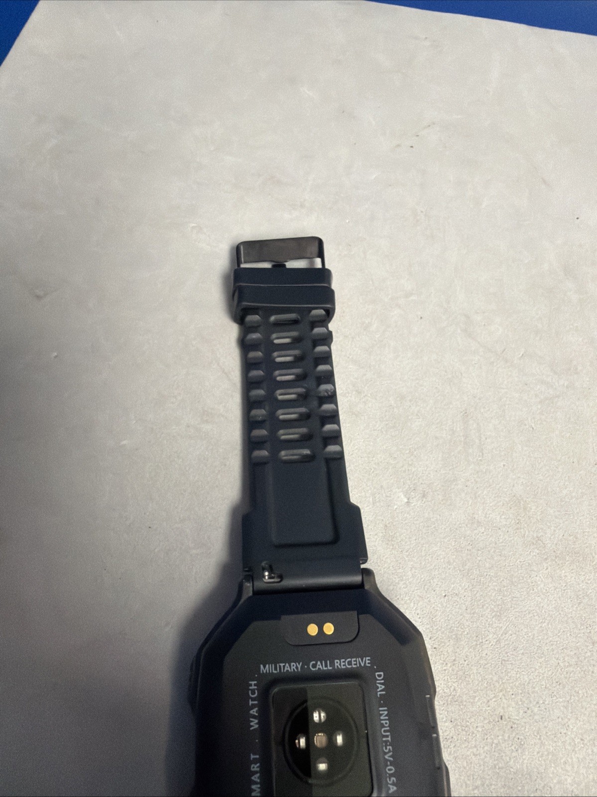 Mingdaln 2.1″ AMOLED Men Military SmartWatch