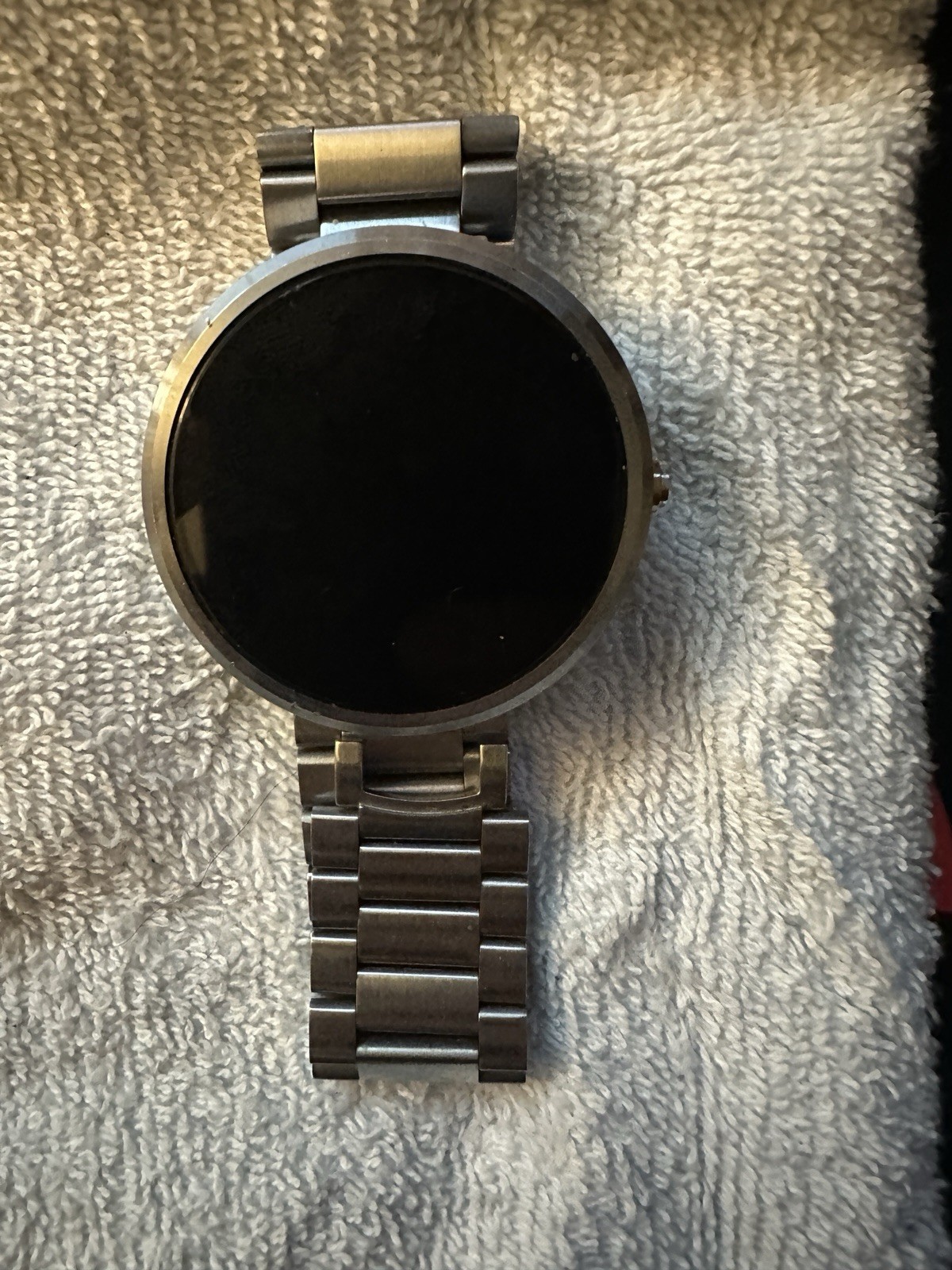 MOTOROLA MOTO 360 WR IP67 Heart Rate Pedometer Smart Watch Silver