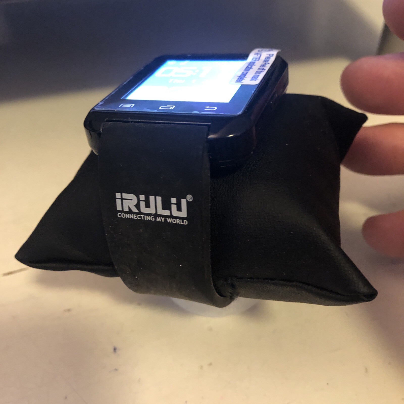 iRulu Connecting My World Smart Watch NEW Black