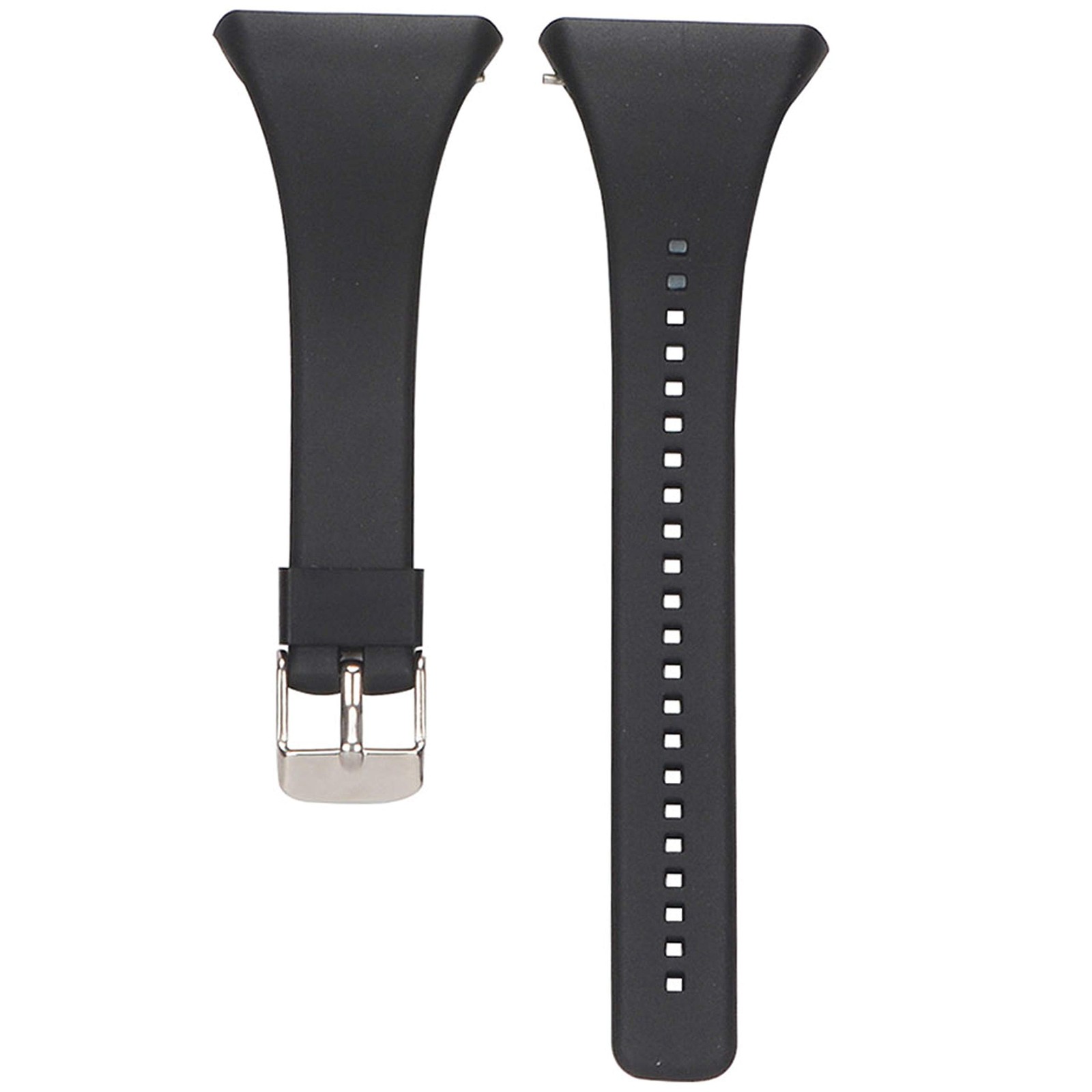 Band For Polar FT4/FT7 Soft Adjustable Silicone Replacement Wrist Watch Black