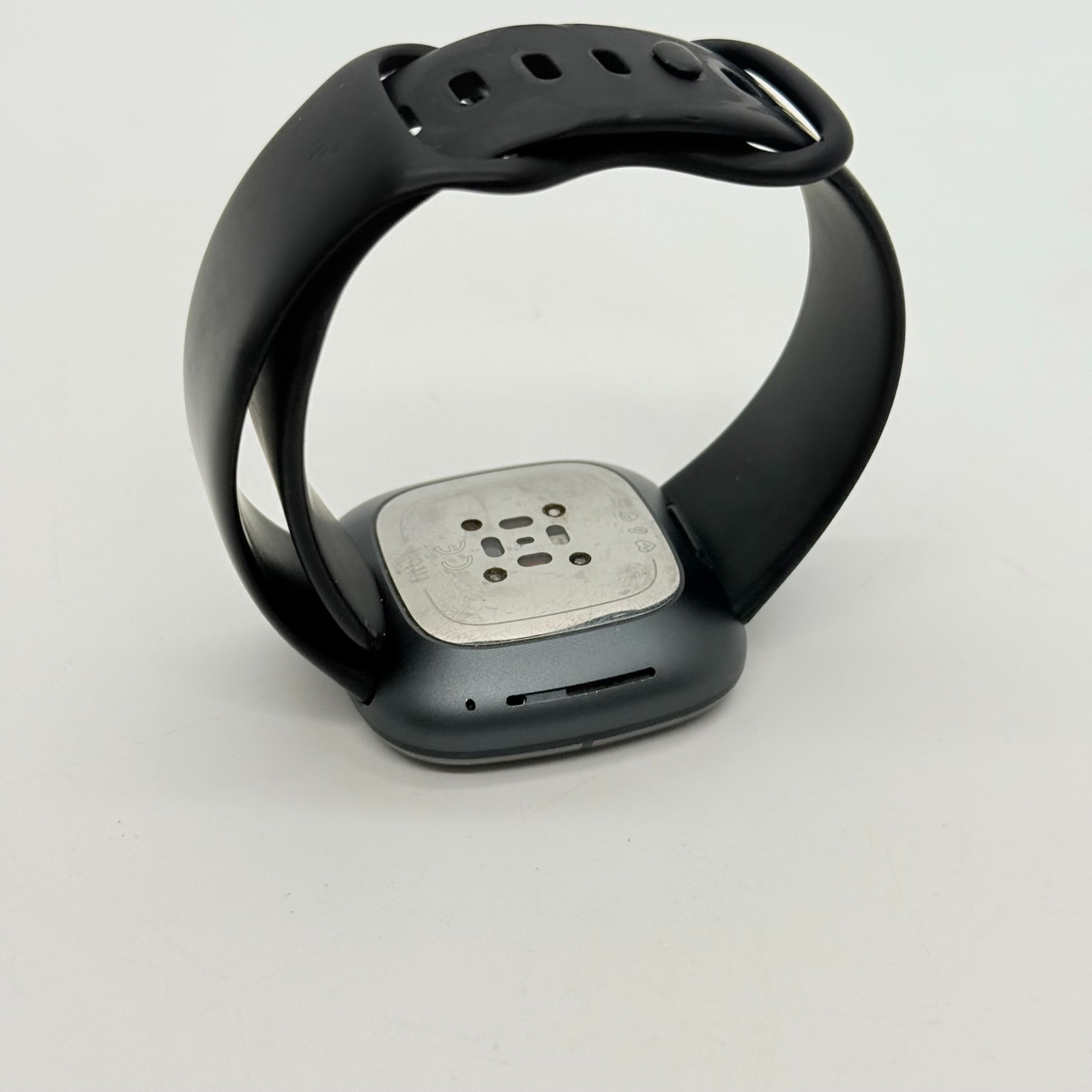 Fitbit Sense Advanced GPS Activity Tracker Smart Watch FB512 GRAY UNIT ONLY!