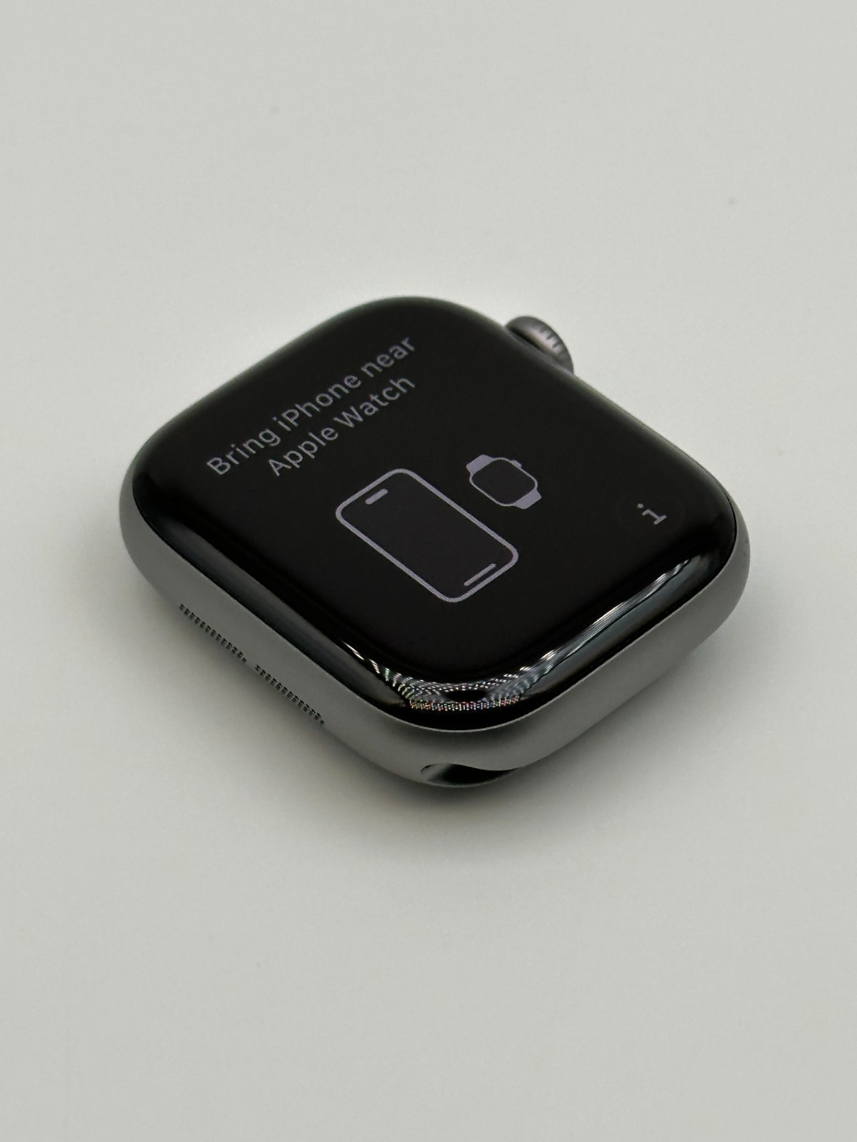 Apple Watch Series 11 42mm GPS Space Gray w Black Sport Band S/M MEQW4LW/A 2025