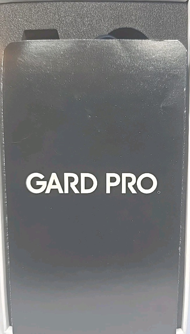 Gard Pro Ultra Smart Watch Tan Band, Silver Case