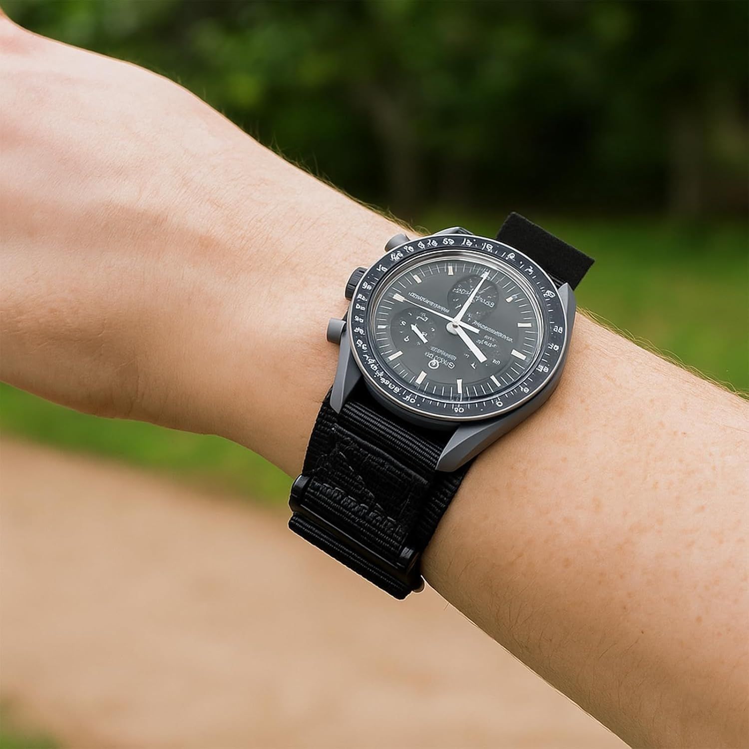Strap Only For Smart Watch 18mm 20mm 22mm Nylon Quick Release