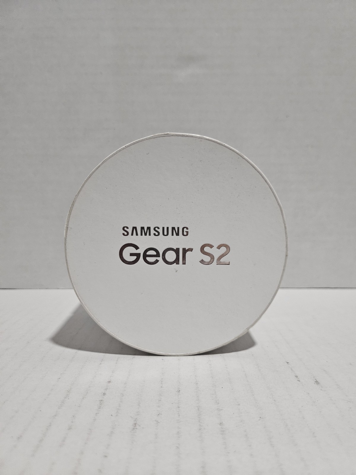 Samsung Gear S2 SM-R730V Dark Grey Smart Watch NEW RARE 🔥
