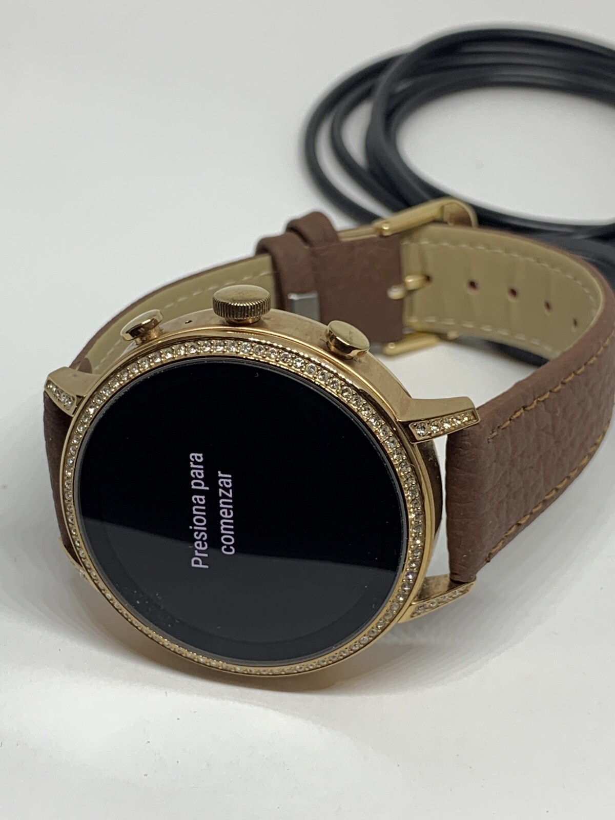 Fossil Gen 4 Authentic Digital Dial Smart Watch W/ Custom Band FTW6011 RZ127