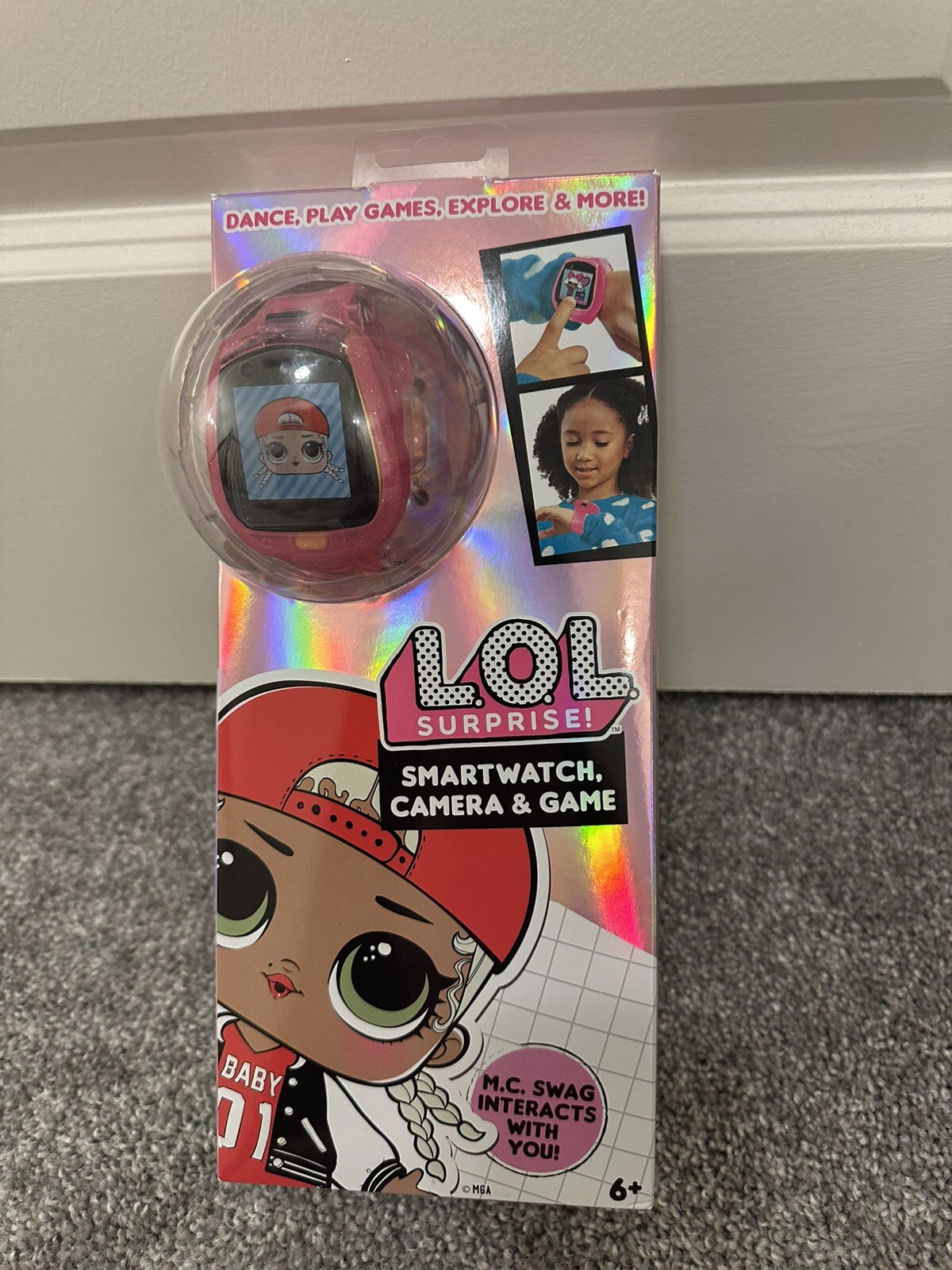 LOL Surprise Smartwatch and Camera for Kids with Video – Fun Game Activities