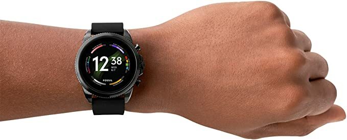 Fossil Gen 6 Touchscreen Stainless Steel Smartwatch with Bluetooth and Wear OS