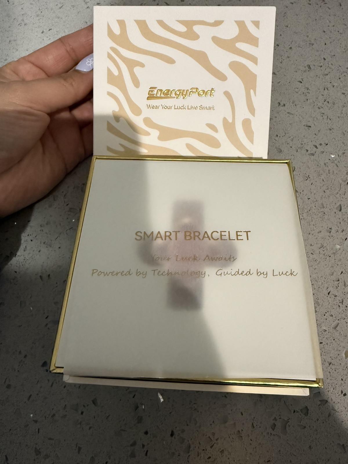Energy Port Smart Bracelet with heart rate monitor