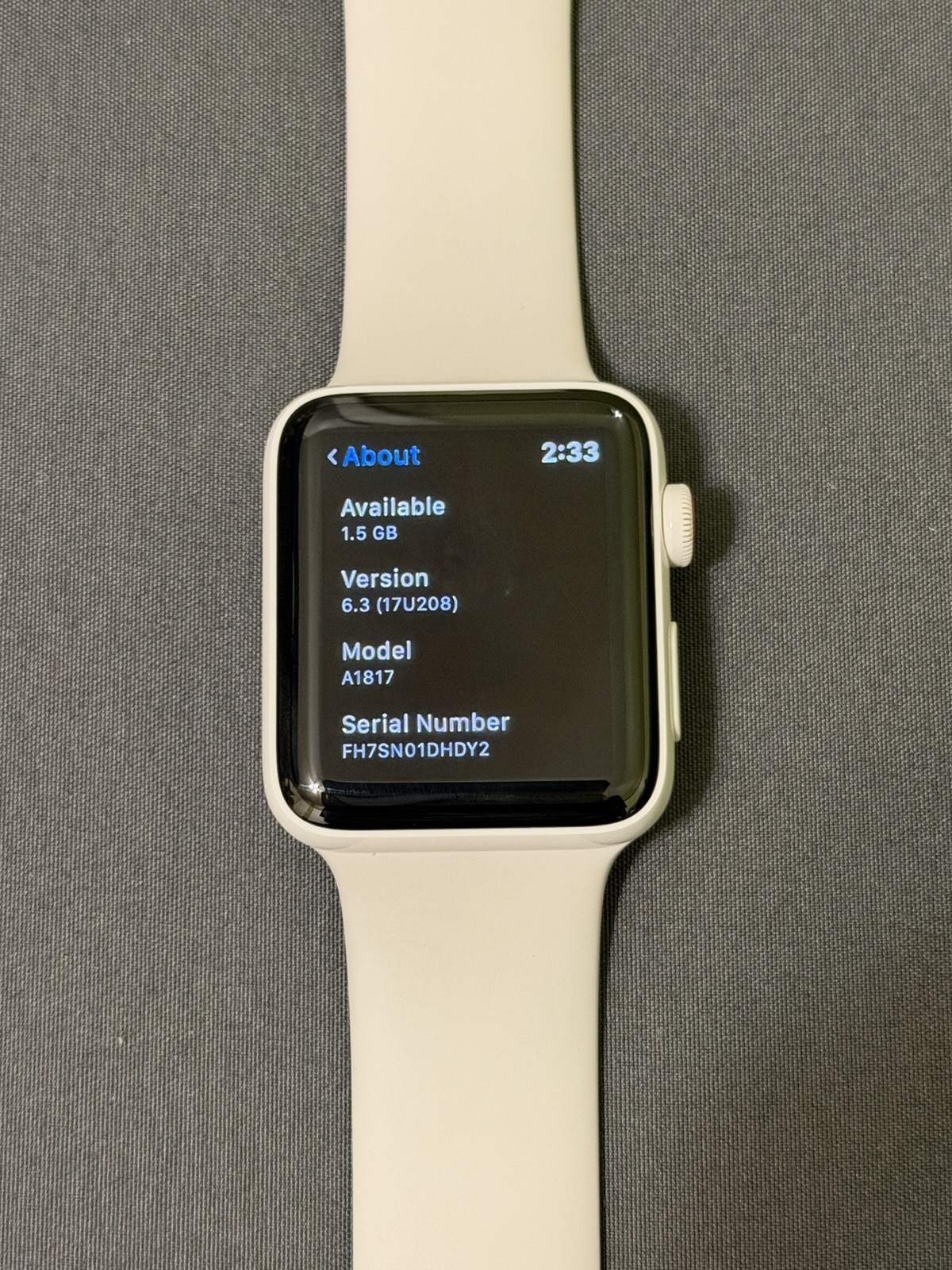 Apple Watch Series 2 42mm Ceramic White Edition (GPS)