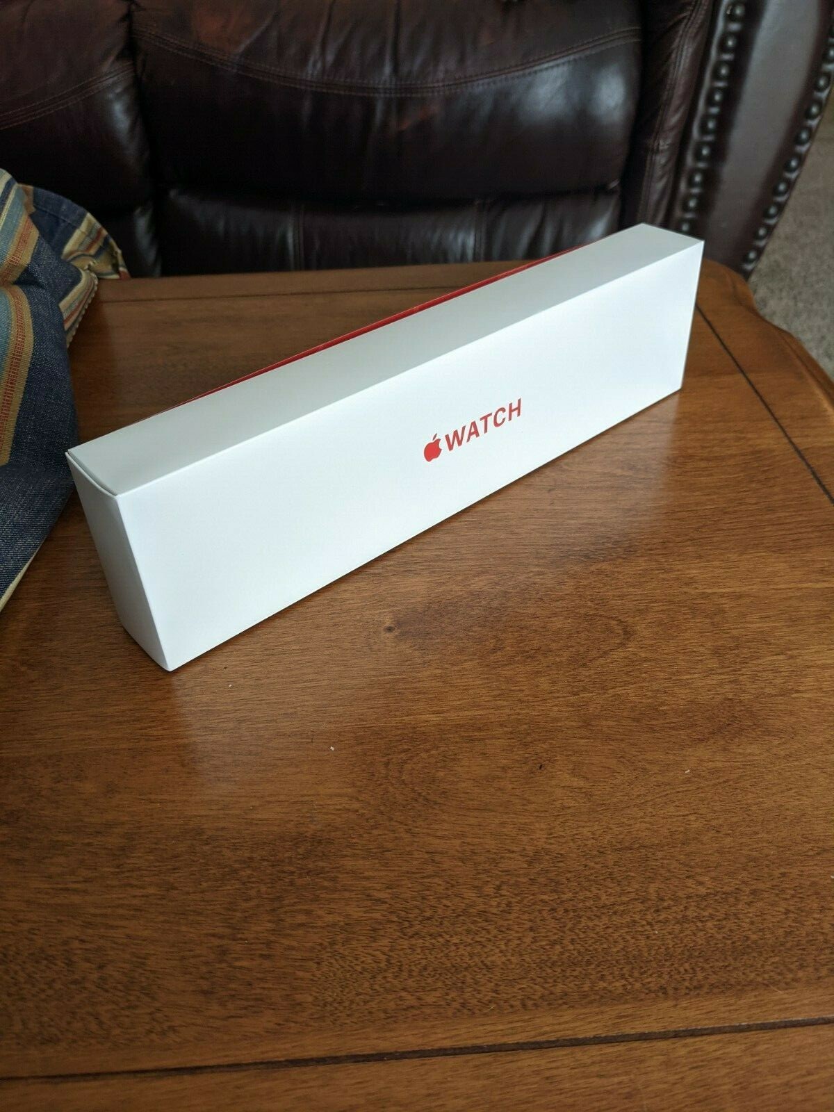 Apple Watch Series 6 40mm Aluminum Case Red Sport Band Smart Watch BRAND NEW