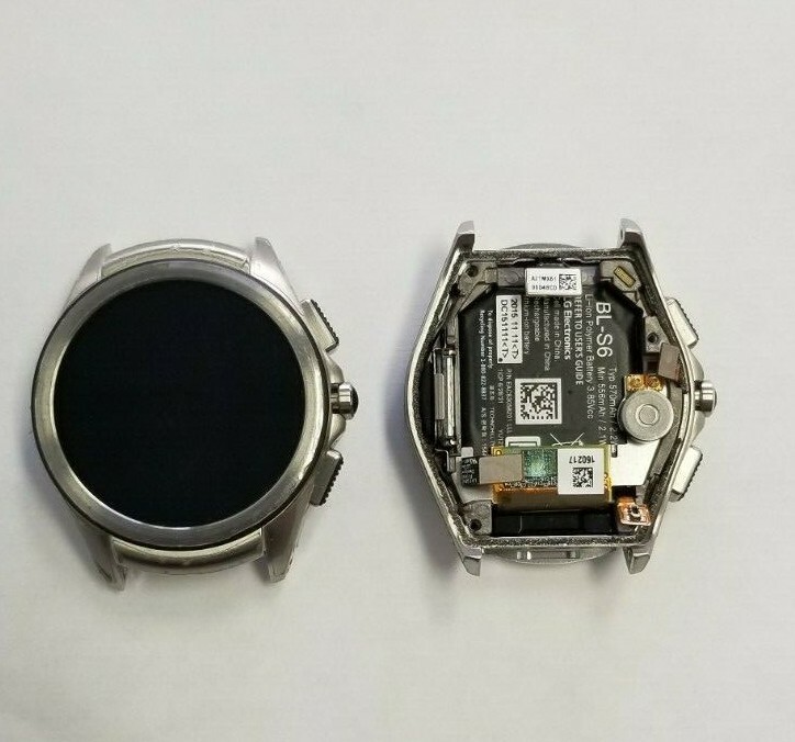 LG Watch Urbane 2nd Edition W200V Complete LCD Assemebly with Small Parts