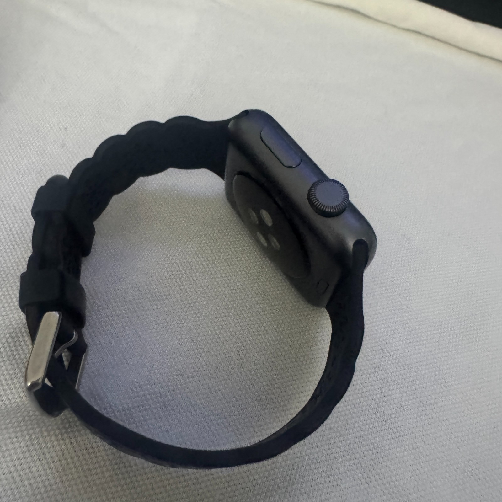 Apple Watch Series 3 42 Aluminum Case-10X Glass-Composite Back-GPS-WR-50M Tested