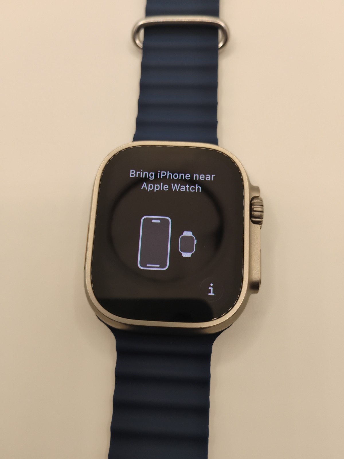 Apple Watch Ultra 2 49mm Titanium Smartwatch locked for Parts Only
