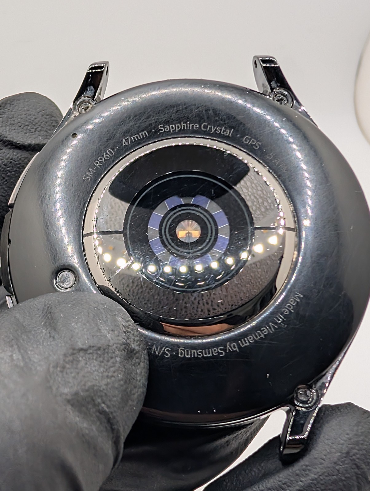 Samsung Galaxy Watch 6 – 47 mm Bluetooth / Black (Moderate Condition). ~W5~