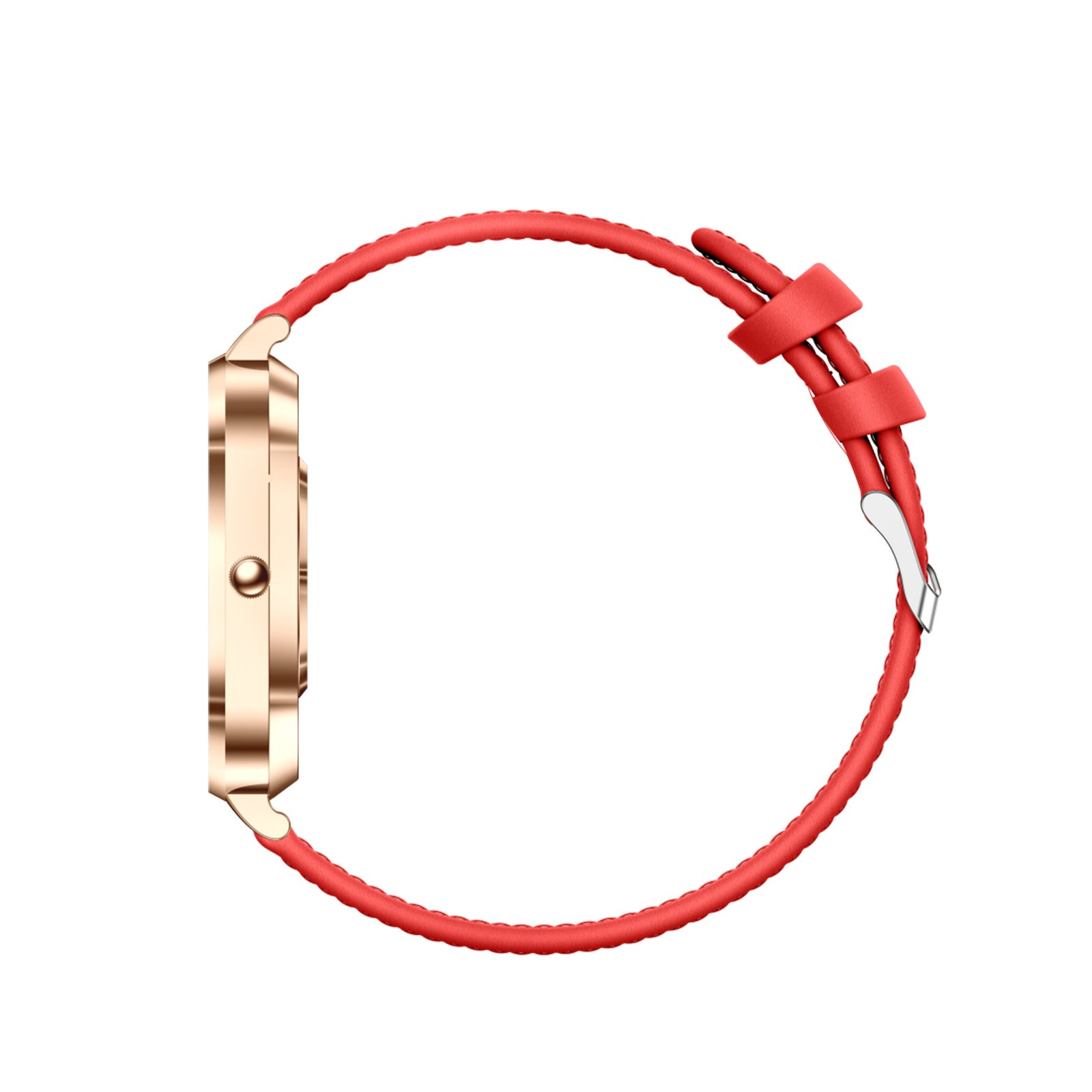 Women’s Smart Sports Watch With Metal Body 1.75 Display Support BT Calls H SRTI