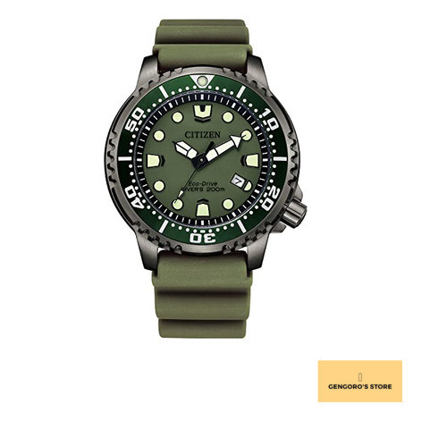 Citizen Wristwatch PROMASTER Waterproof Solar BN0157-11X Men’s Khaki