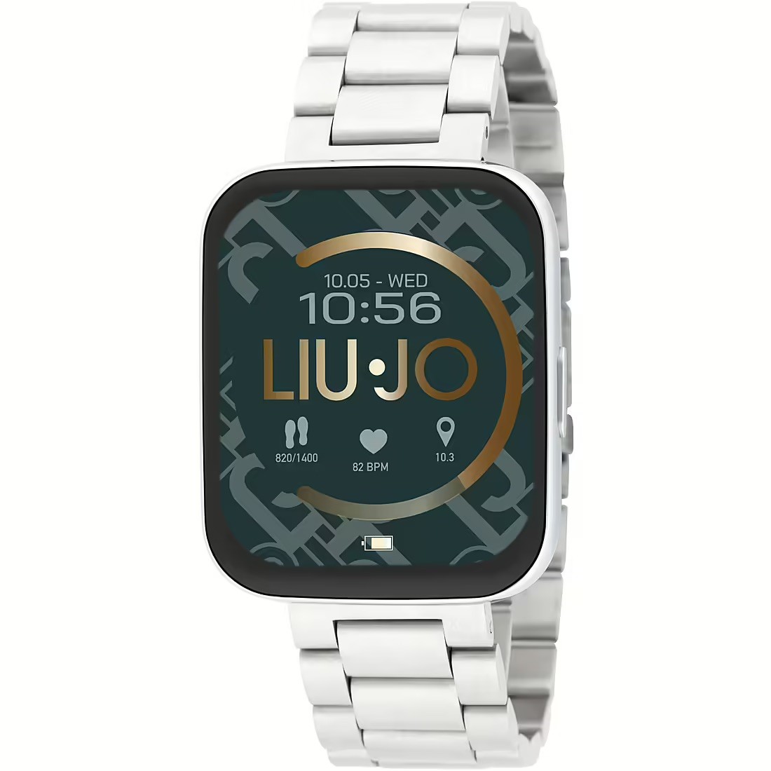 LIU JO LUXURY VOICE SLIM SWLJ085 Steel Touchscreen Bracelet Smartwatch