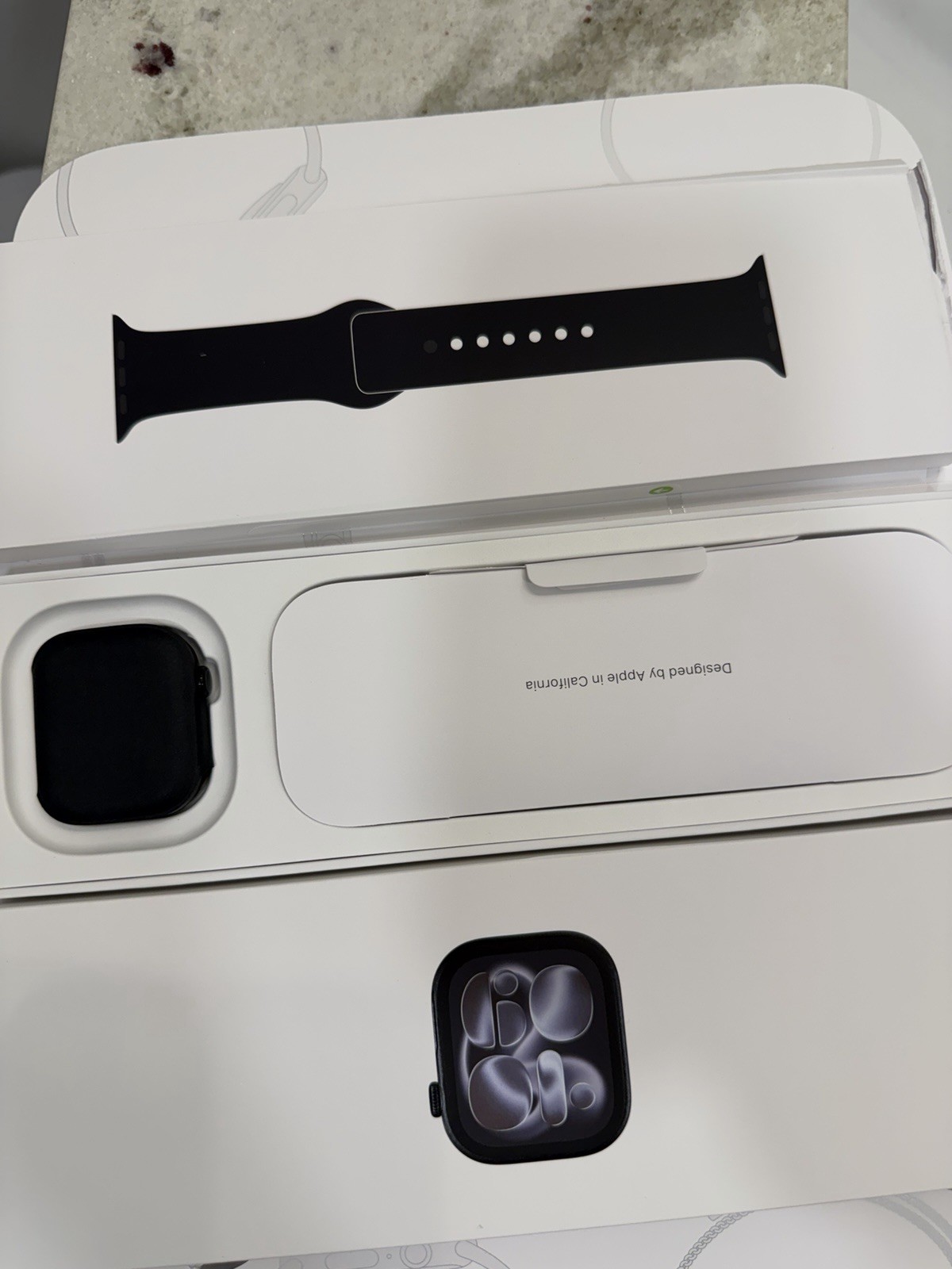 Apple Watch Series 11 42mm Black Aluminum w/ Black Band Cellular Unlocked