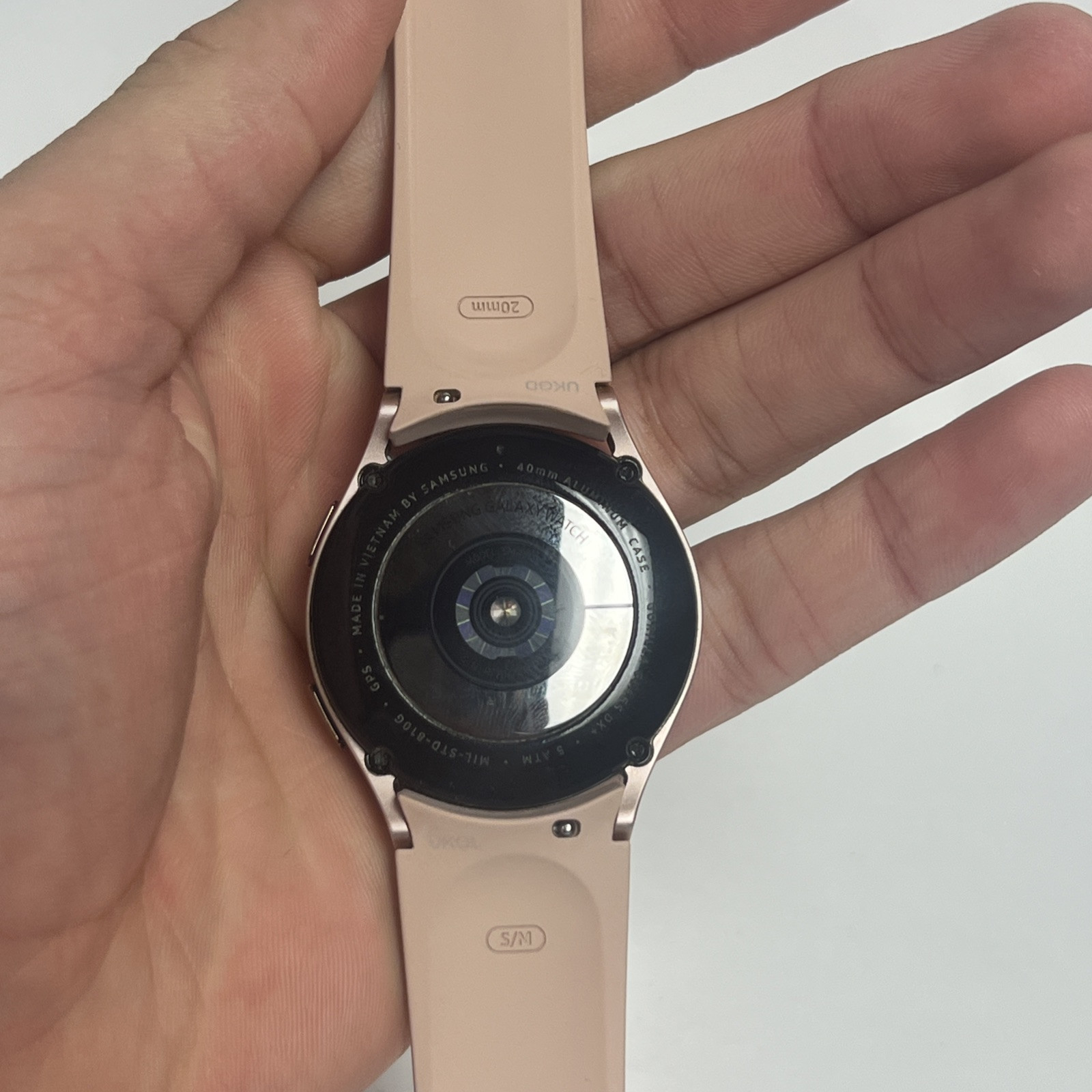 SAMSUNG GALAXY WATCH4 SM-R860 40 mm (For Parts And Repairs NO POWER⚠️