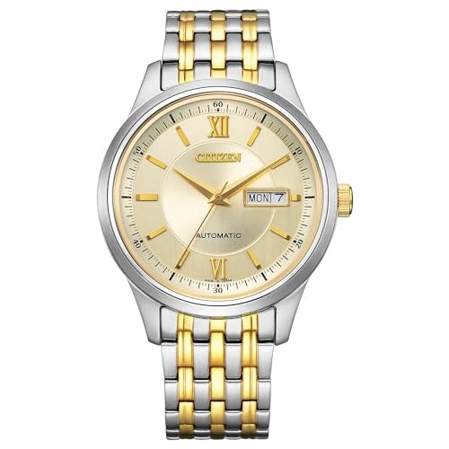 CITIZEN Watch, Citizen Collection Gold NY4057-63P, Men’s Silver NEW