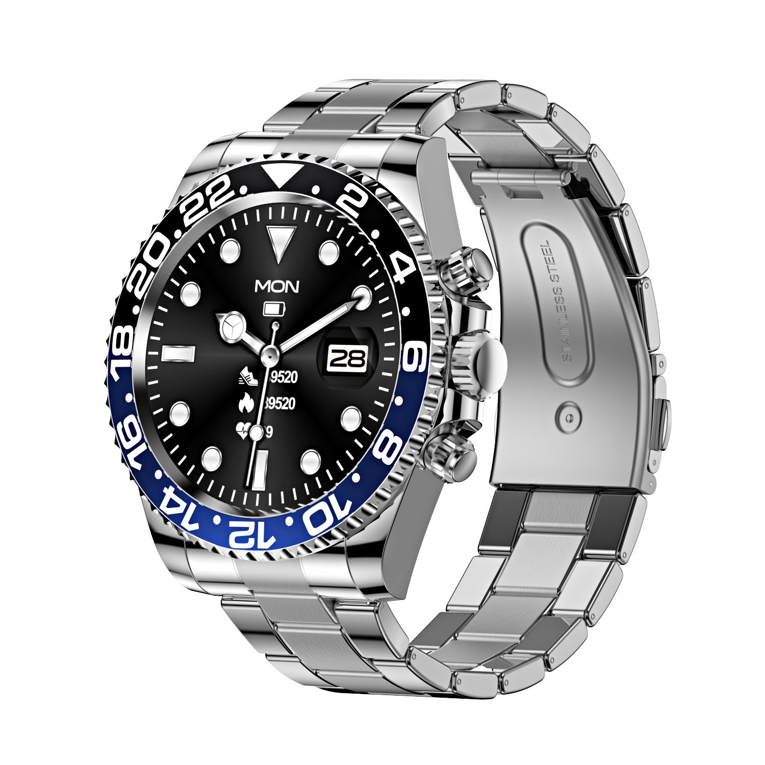AW12 New Style Luxury Smart Watch Dials Answer Call for Men Waterproof Sport Dig