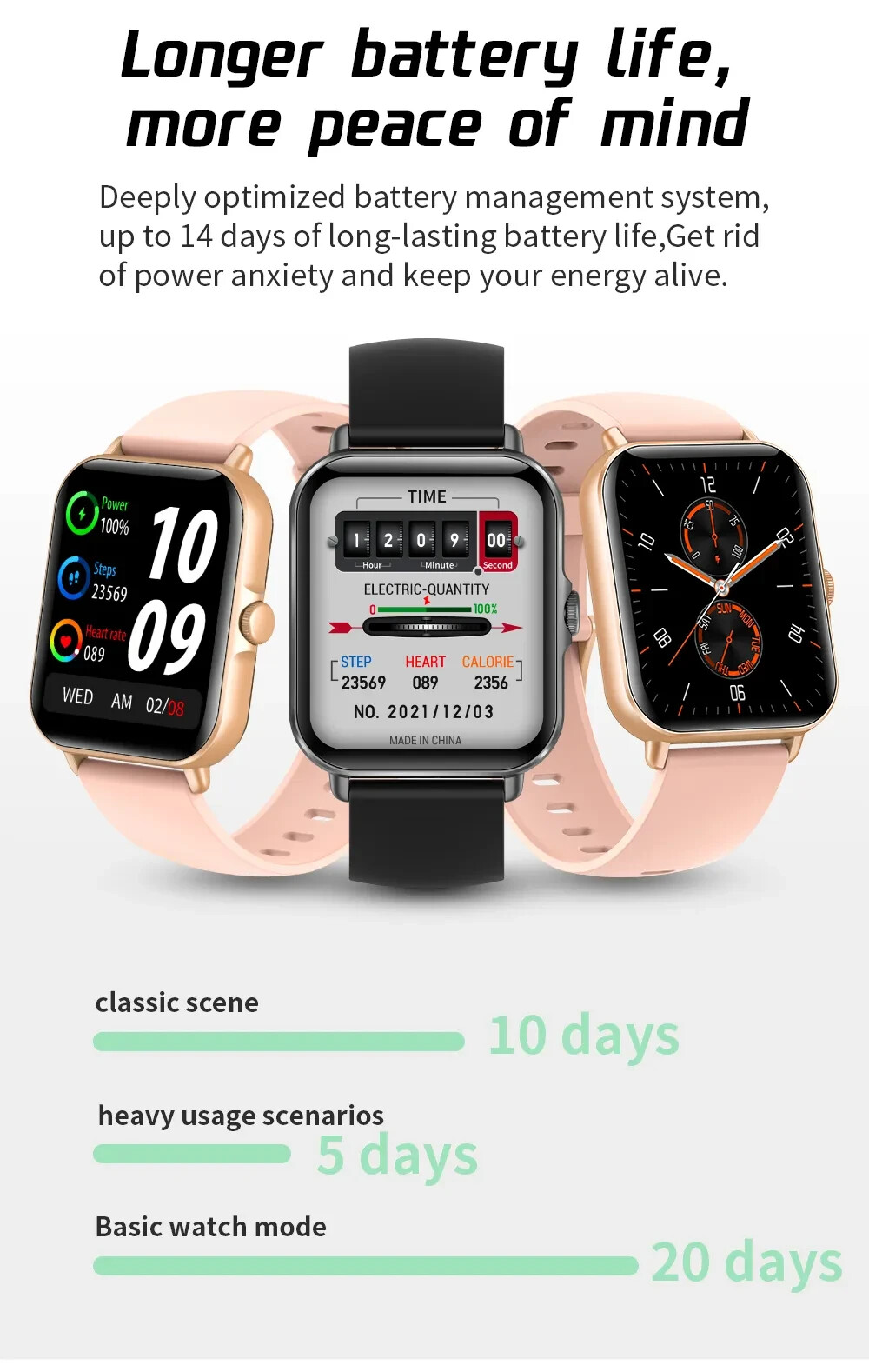 2022 New BT Answer Call Smart Watch Men Full Touch Dial Call Fitness Tracker IP6
