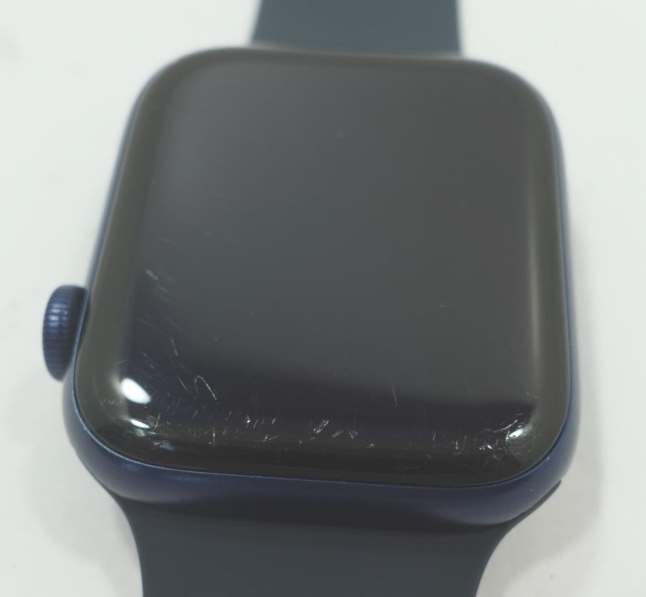 APPLE Watch Series 6 GPS – 44MM Aluminum Case A2292 – Blue