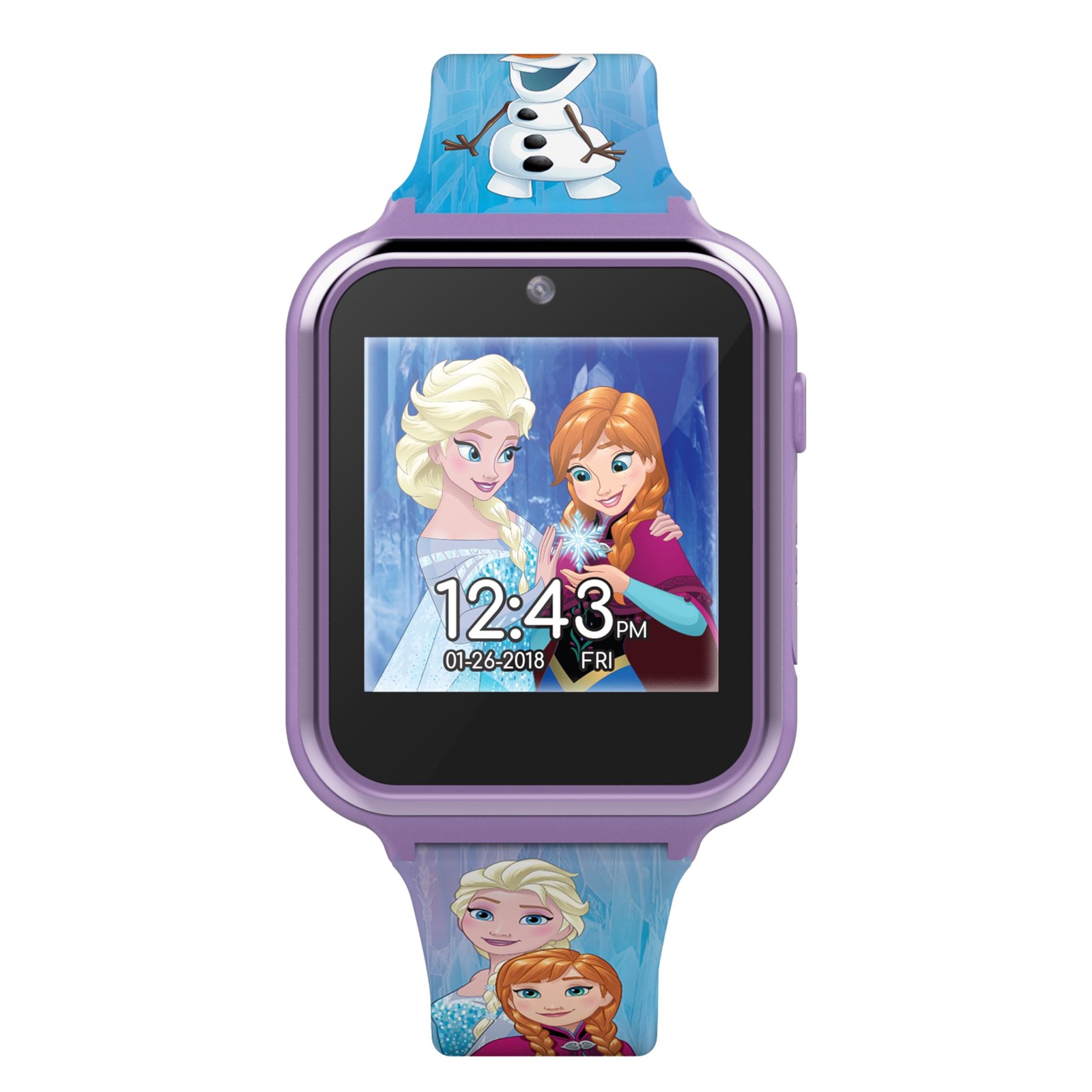 Disney Frozen II Kids Smart Watch – Touchscreen with 40mm, Turquoise 2
