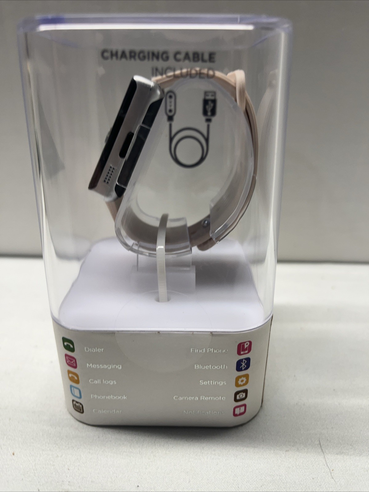 iTouch Air Smart Watch Android & IOS Compatible 20 Settings Fitness SEALED Pink