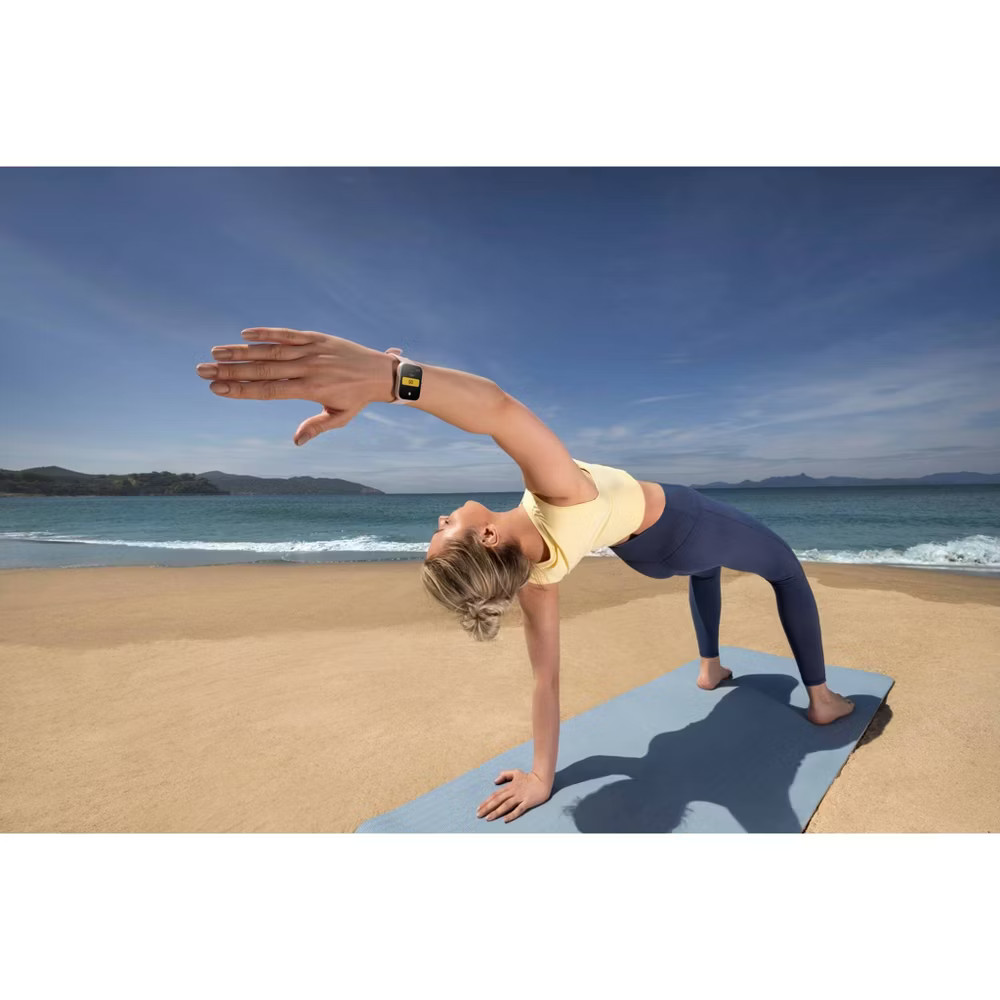 Amazfit Bip 3 Pro Smartwatch – Pink