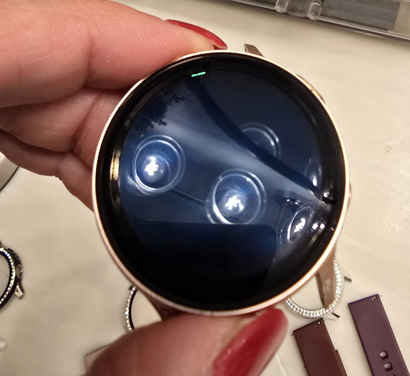Samsung Galaxy Watch Active 2 SM-R830 40mm Aluminum Case with Accessories