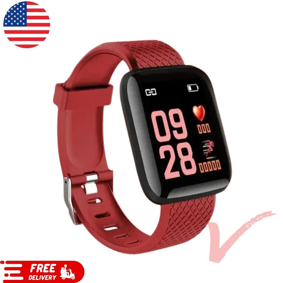 Smart Watch For Men/Women, Waterproof Fitness Watch Bluetooth For Android IOS