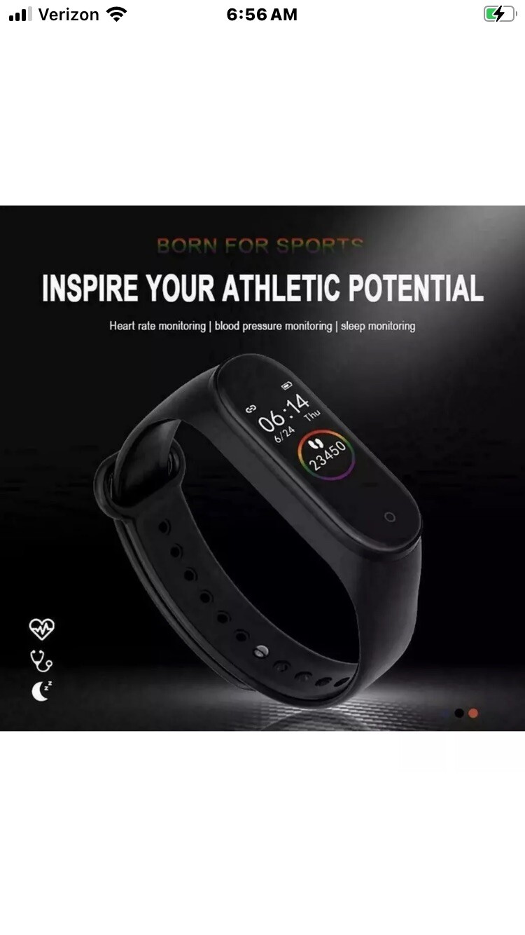 Smart Bracelet M4