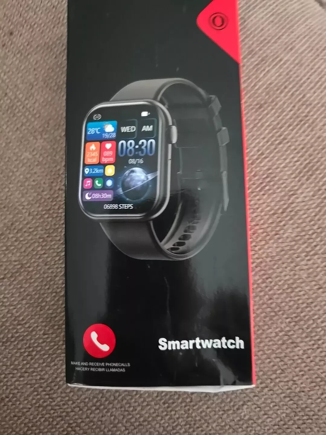 Hwagol Smart Watch (Answer/Make Call), 2024 Newest 1.85 Inch Fitness Tracker,…