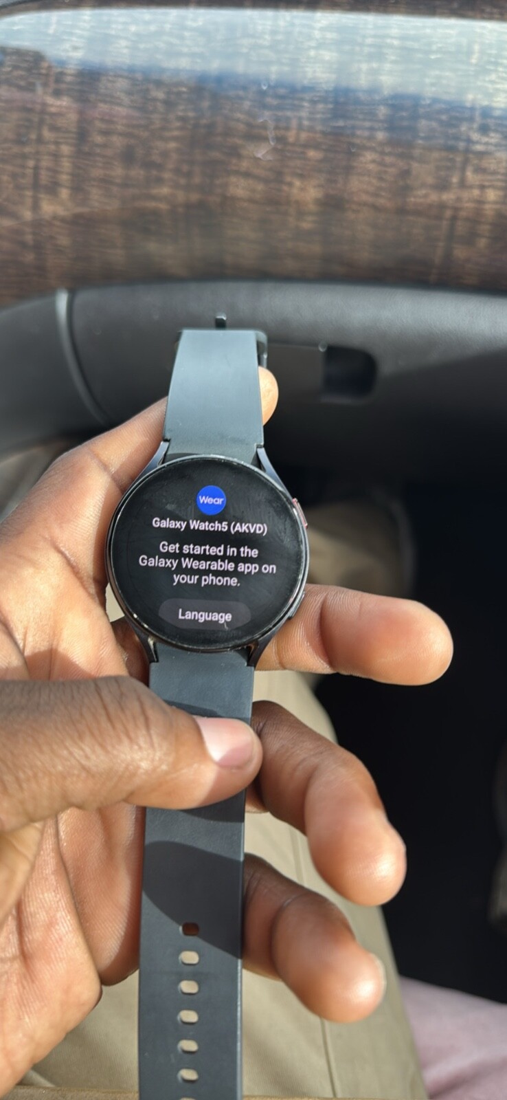 Samsung Galaxy Watch5 44mm Bluetooth Smartwatch – Graphite (SM-R910NZAAXAA)