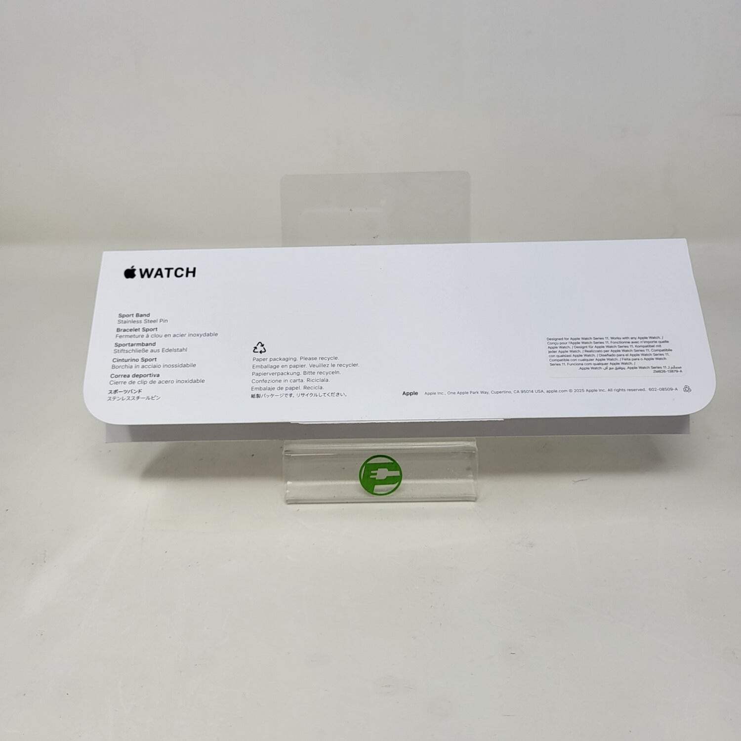 GPS Only Apple Watch Series 11 42MM Rose Gold Aluminum Pink MF8E4LW/A