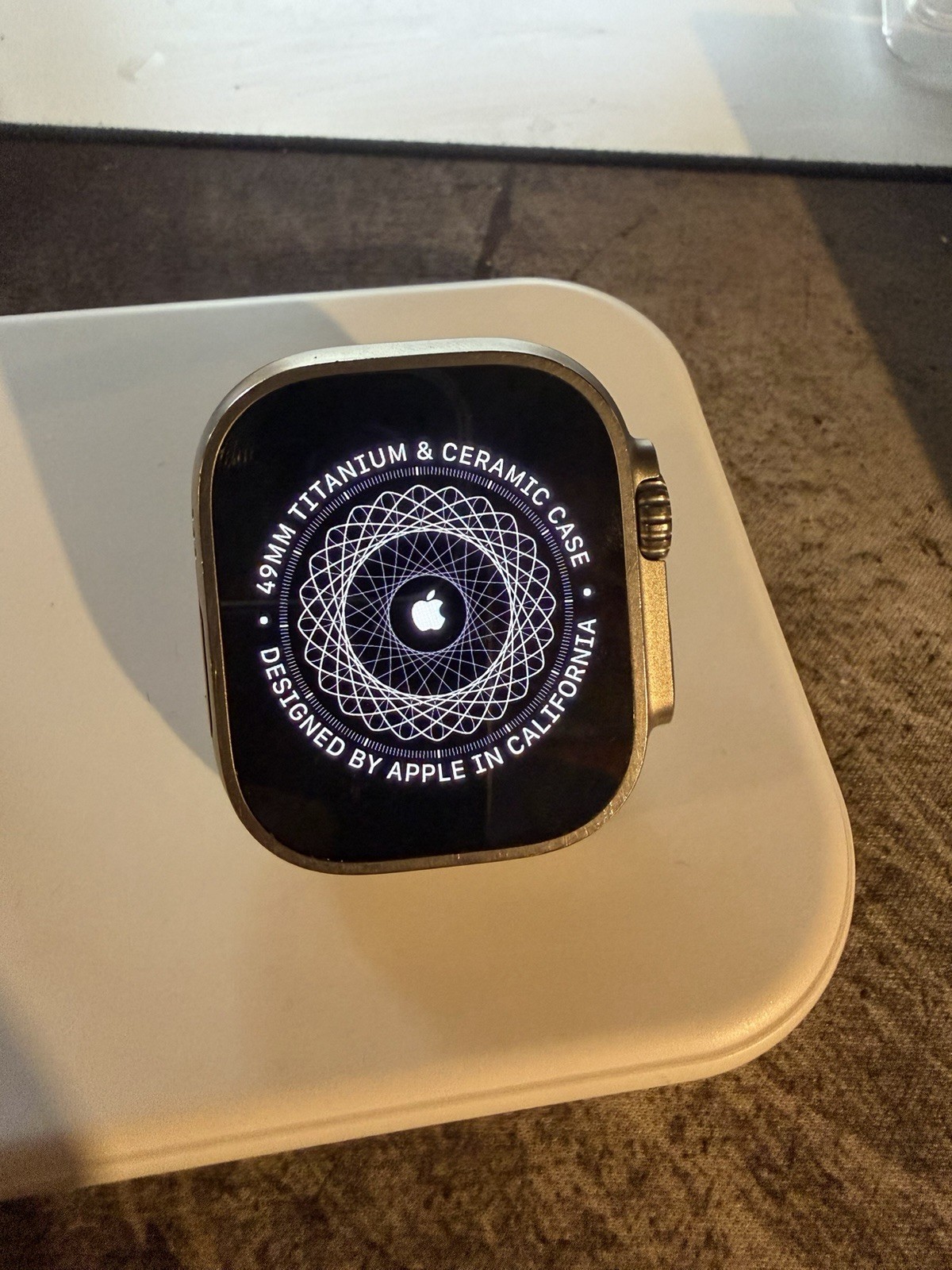 Apple Watch Ultra 1 With Apple Genuine 2 Bands Ocean Band And Trail Band M/L