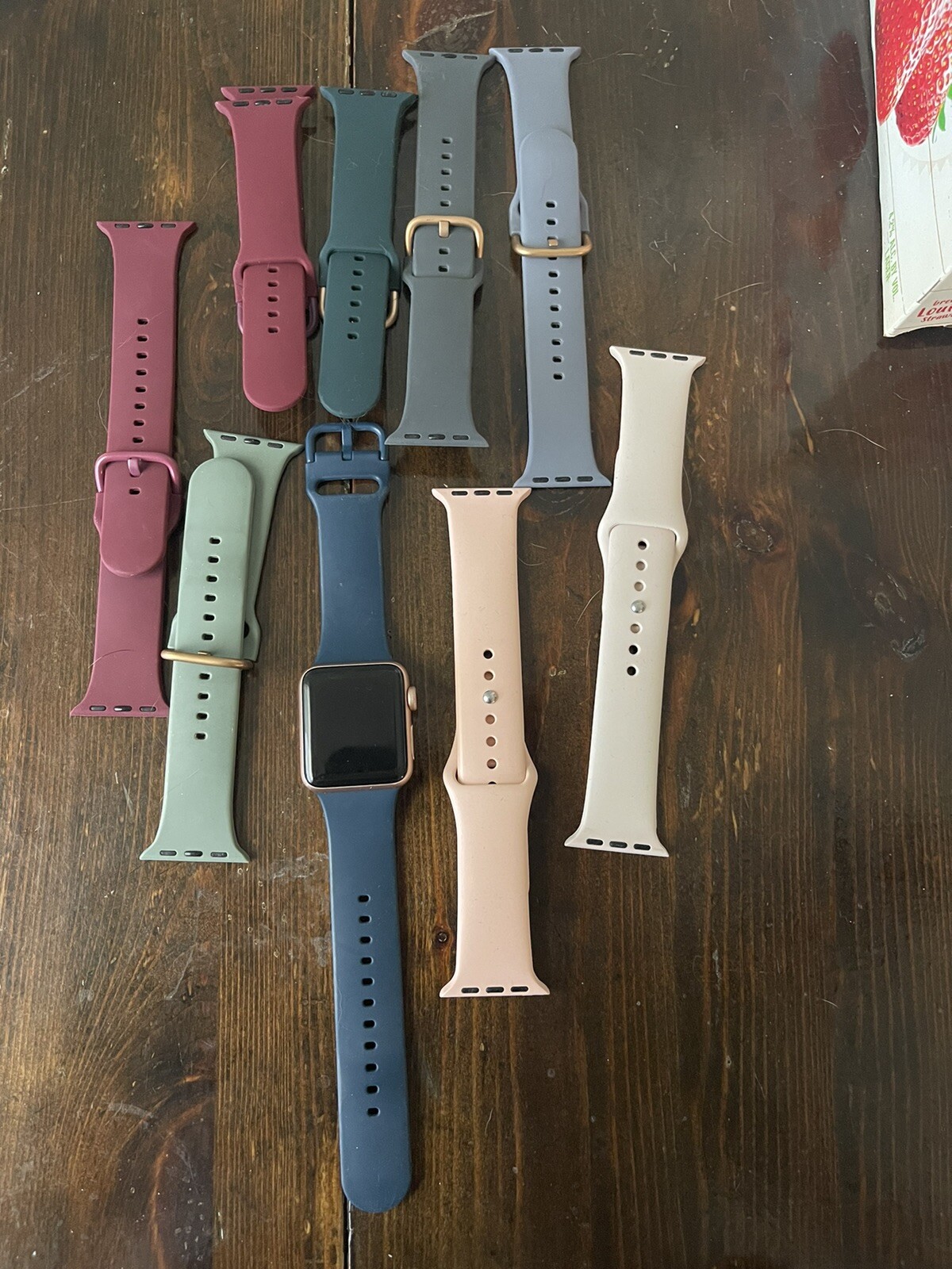 Apple Watch Series 3 – Rose Gold with Pink Sand Sport Band (GPS + Cellular) -…