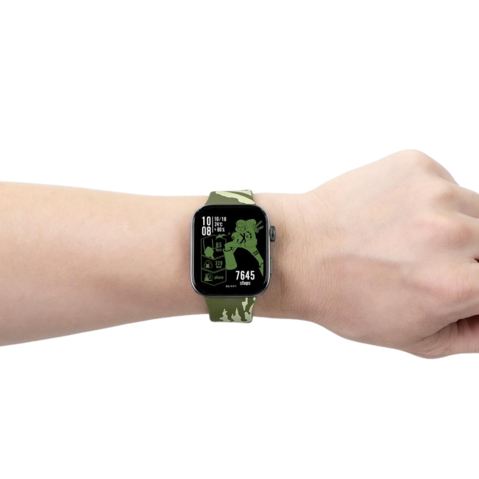GARRACK ONE PIECE Zoro Model / HUC-OP-FT3-Z Smartwatch New Japan