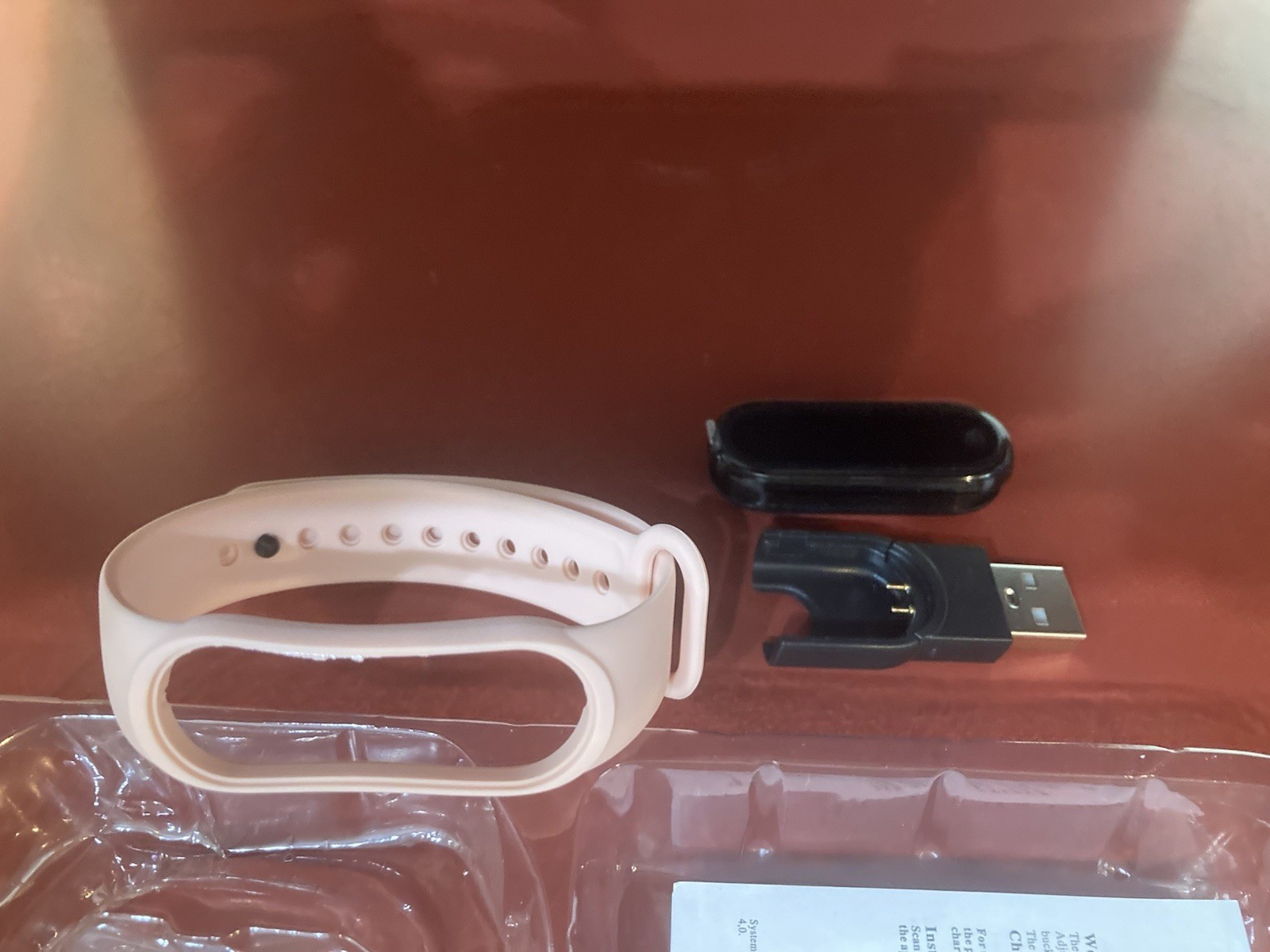 Smart Band 8 W/Charging Clip New Bluetooth 4.0 BLE Android 4.4 & Ios Above 8.5.