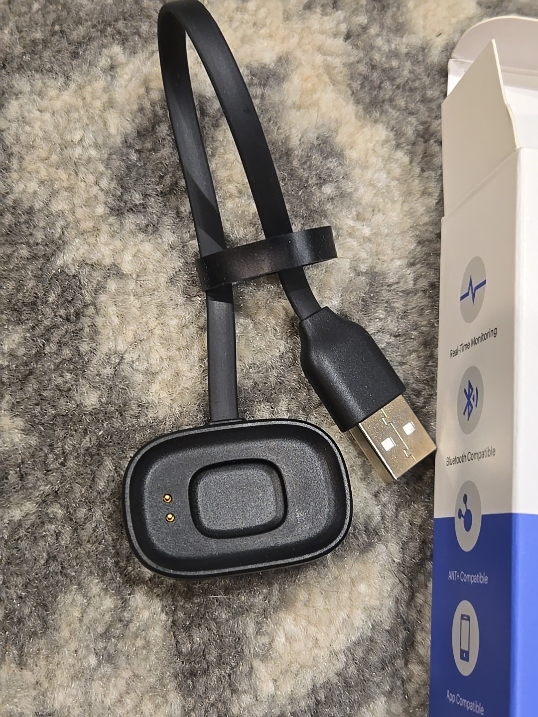 Vibe Accuro Fitness Tracker, real time, Bluetooth, ANT + Compatible New