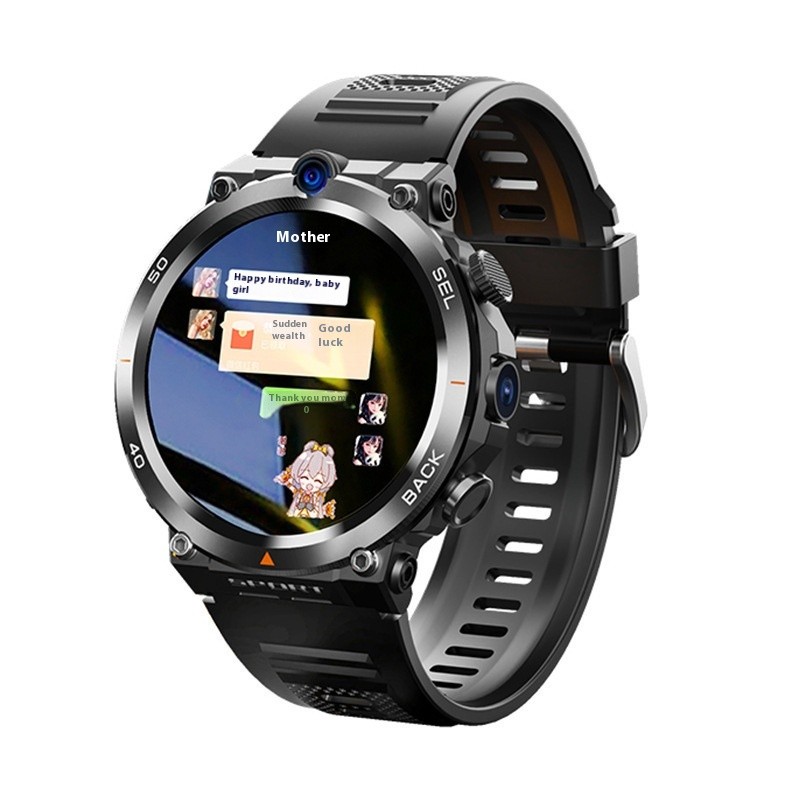 Smart Watch Sports Smartwatch Dual Camera GPS Positioning 2G 16G Android Touch