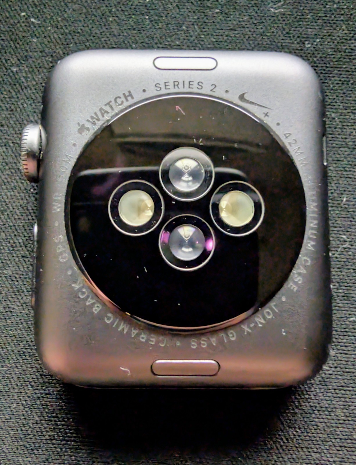 Apple Watch Nike Series 2 GPS 42mm Space Gray Aluminum Sport, Full Chassis Asbly