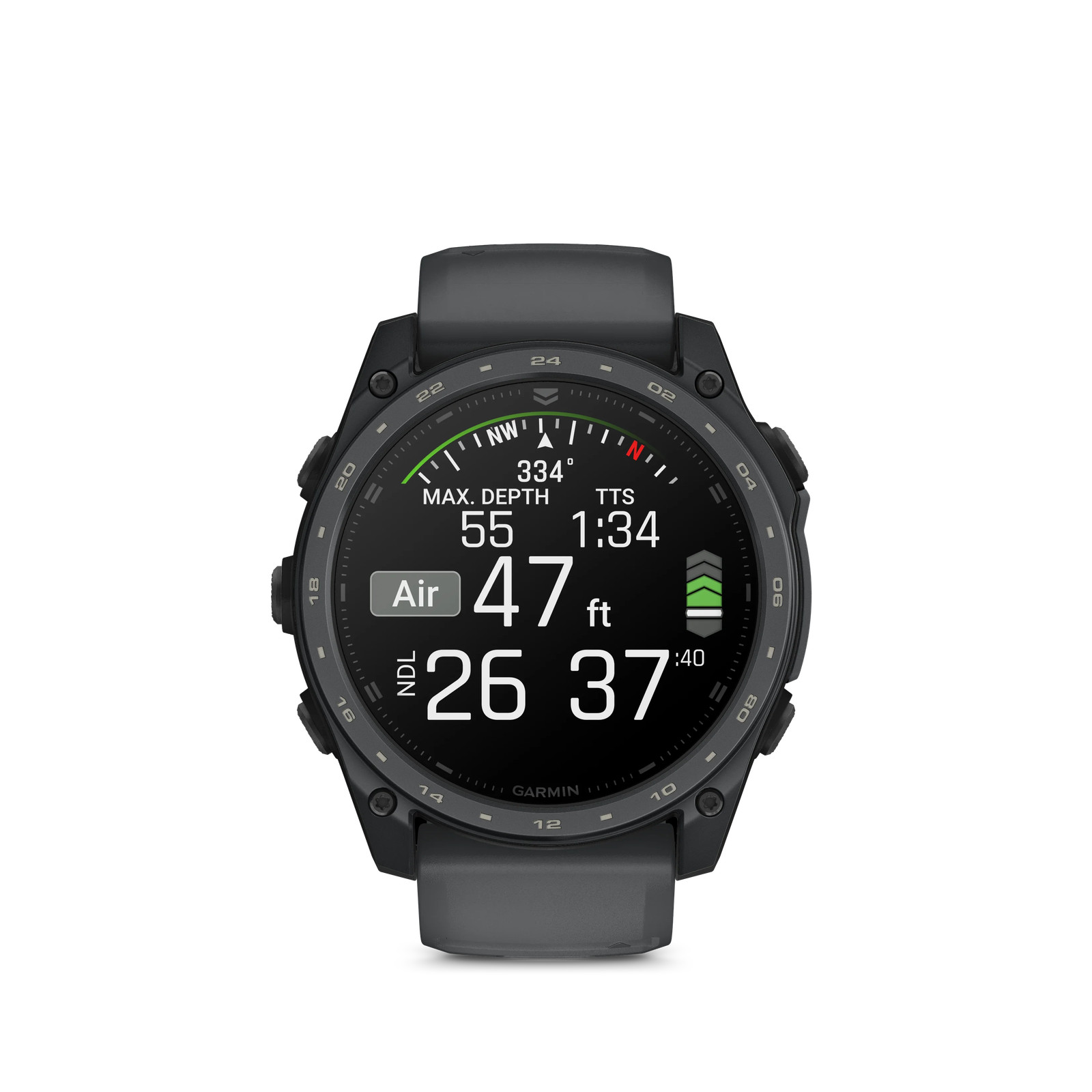 Garmin Tactix 8 AMOLED Display Sapphire Multisport Smartwatch 51mm 010-04553-00