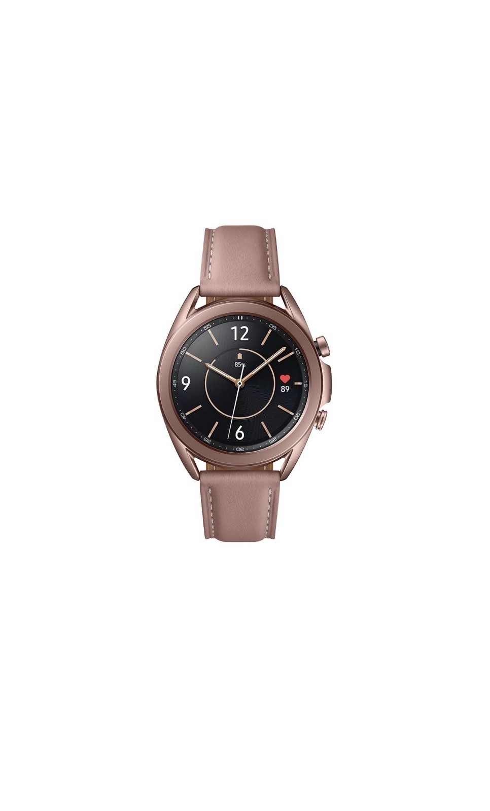 SAMSUNG Galaxy Watch3 Smartwatch 41mm Stainless BT Mystic Bronze