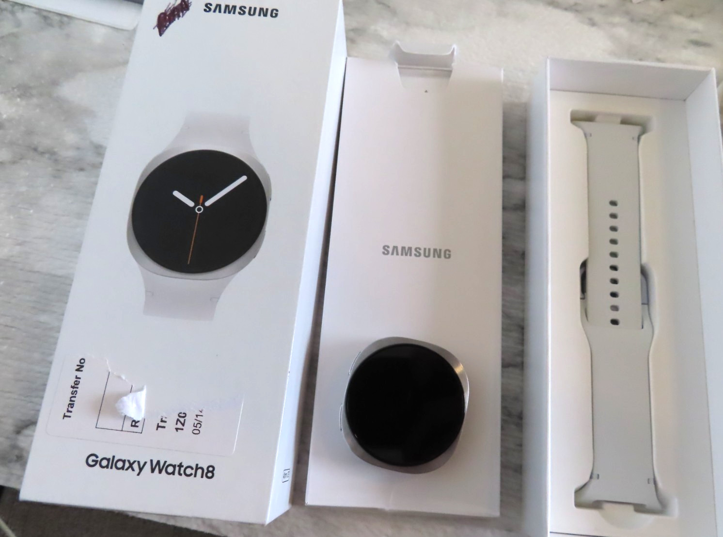 Samsung Galaxy Watch 8 40MM GPS LTE Unlocked Cellular Verizon new condition