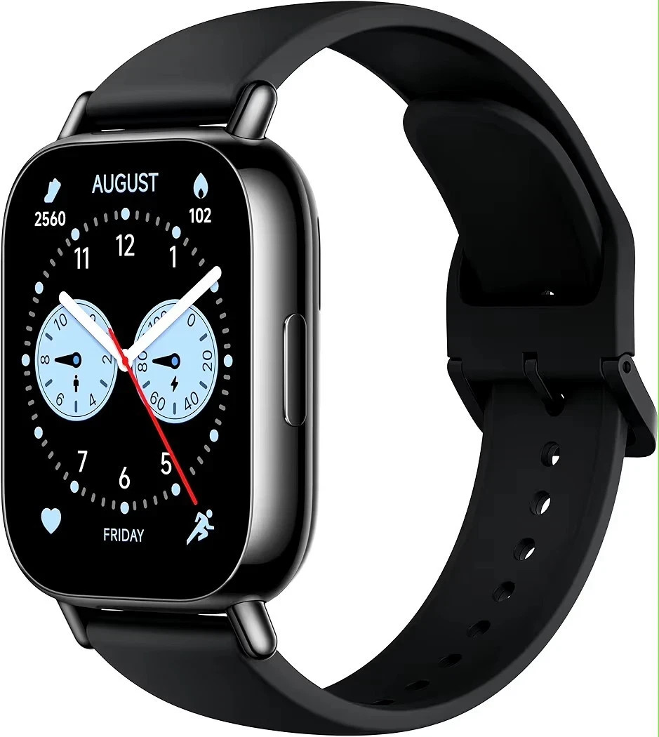 Redmi Watch 5 Lite, 1.96″ Amoled, Black Advanced in-Built GPS, Bluetooth Calling