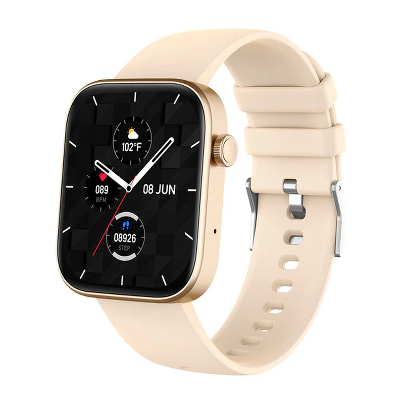 P71 Voice Calling Smartwatch Men Health Monitoring IP68 Waterproof Smart Notific